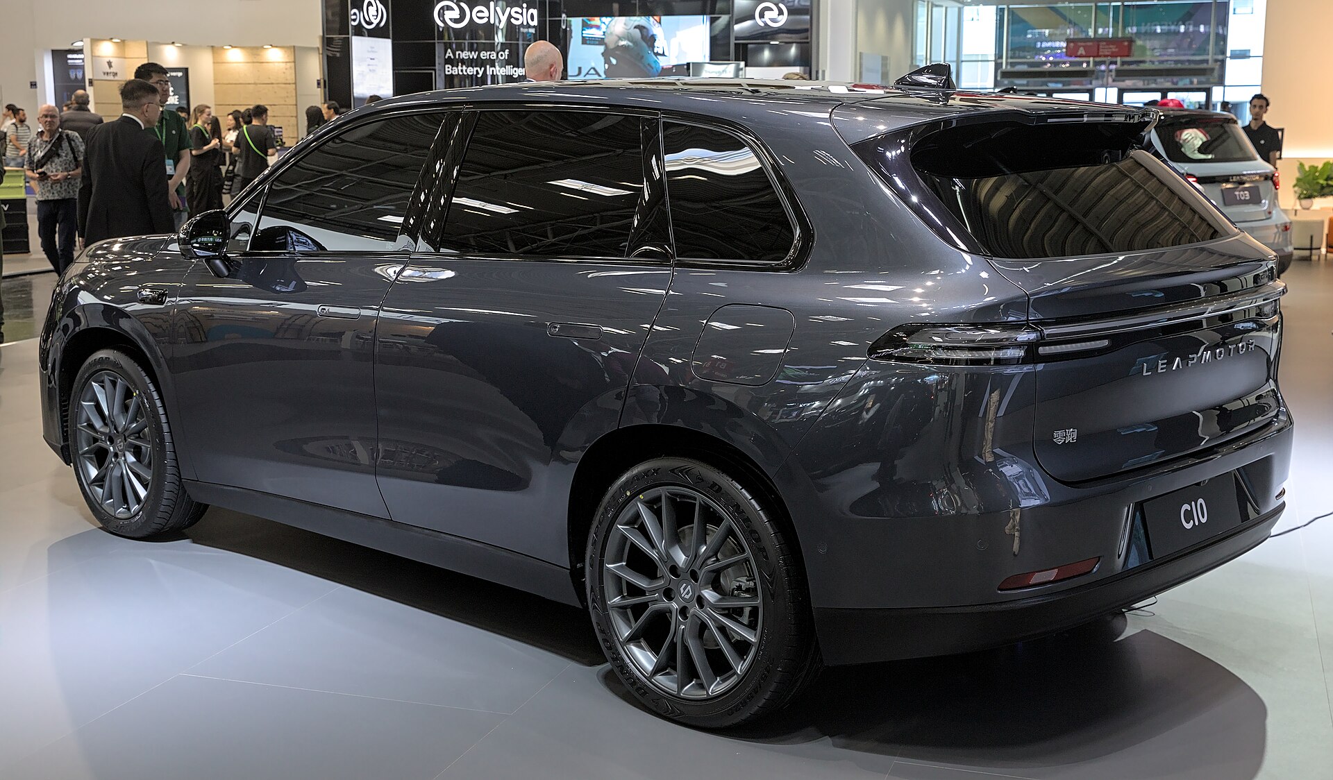 SUV Leapmotor C10 en el salón IAA 2023